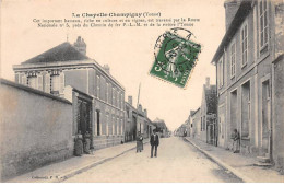 LA CHAPELLE CHAMPIGNY - Route Nationale N°5 - Très Bon état - Autres & Non Classés