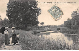 COULANGES SUR YONNE - Le Pont Du Canal - Très Bon état - Coulanges Sur Yonne