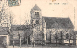 CRAIN - L'Eglise - Très Bon état - Andere & Zonder Classificatie