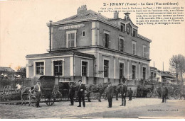 JOIGNY - La Gare - Très Bon état - Joigny