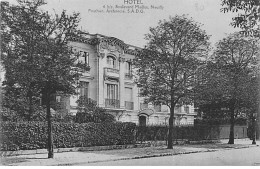 NEUILLY - HOTEL - Bouelvard Maillot - Très Bon état - Neuilly Sur Seine