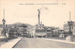 SURESNES - Le Pont Et Le Mont Valérien - Très Bon état - Suresnes