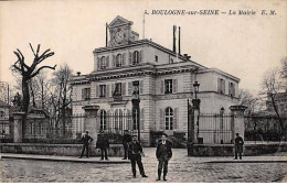 BOULOGNE SUR SEINE - La Mairie - Très Bon état - Boulogne Billancourt