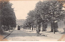 FONTENAY AUX ROSES - L'Avenue De Sceaux - Très Bon état - Fontenay Aux Roses