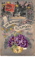 Un Bonjour De ROBINSON - Très Bon état - Le Plessis Robinson