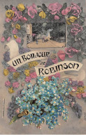 Un Bonjour De ROBINSON - Très Bon état - Le Plessis Robinson