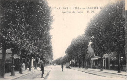 CHATILLON SUR BAGNEUX - Avenue De Paris - Très Bon état - Châtillon