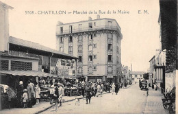 CHATILLON - Marché De La Rue De La Mairie - Très Bon état - Châtillon