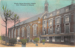 Ecole Saint Nicolas D'ISSY - Cour D'Honneur Et Chapelle - Très Bon état - Issy Les Moulineaux
