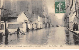 LEVALLOIS PERRET - La Crue De La Seine 1910 - Rue Fazillau - Très Bon état - Levallois Perret