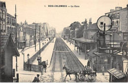 BOIS COLOMBES - La Gare - Très Bon état - Other & Unclassified