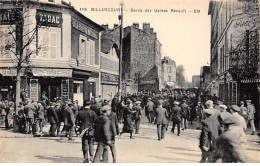 BILLANCOURT - Sortie Des Usines Renault - Très Bon état - Boulogne Billancourt