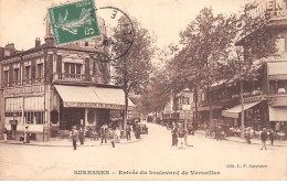 SURESNES - Entrée Du Boulevard De Versailles - Très Bon état - Suresnes