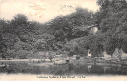 Institution Fontaine à ISSY - Le Lac - Très Bon état - Issy Les Moulineaux