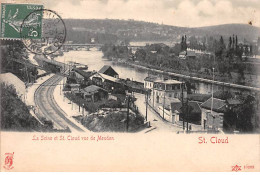 SAINT CLOUD - La Seine Et Saint Cloud Vue De Meudon - Très Bon état - Saint Cloud