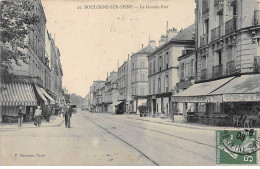 BOULOGNE SUR SEINE - La Grande Rue - Très Bon état - Boulogne Billancourt