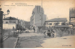 BOIS COLOMBES - Passage à Niveau - Avenue De Saint Germain - Très Bon état - Colombes