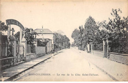 BOIS COLOMBES - La Rue De La Côte Saint Thibaut - Très Bon état - Colombes