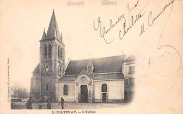 CHATENAY - L'Eglise - Très Bon état - Chatenay Malabry