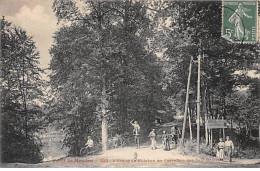 Forêt De MEUDON - L'Etang De Villebon Au Carrefour Des Sept Routes - Très Bon état - Meudon