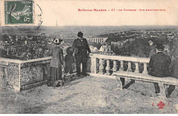 BELLEVUE MEUDON - La Terrasse - Vue Panoramique - Très Bon état - Otros & Sin Clasificación
