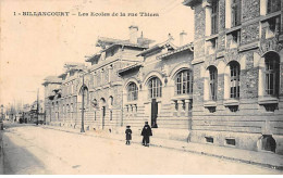 BILLANCOURT - Les Ecoles De La Rue Thiers - Très Bon état - Boulogne Billancourt