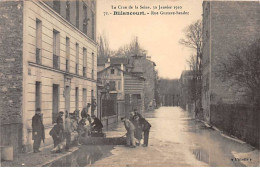 BOULOGNE - La Crue De La Seine 1910 - Rue Gustave Sandoz - Très Bon état - Boulogne Billancourt