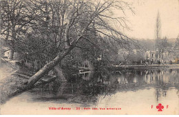 VILLE D'AVRAY - Petit Lac, Vue Artistique - F. F. - Très Bon état - Ville D'Avray