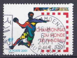 France  2000 - 2009  Y&T  N ° 3367  Belle Oblitération Samoëns - Used Stamps
