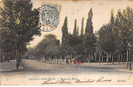 NEUILLY SUR SEINE - Boulevard Bineau - Très Bon état - Neuilly Sur Seine