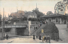 SURESNES - La Gare - Ligne De Versailles - Très Bon état - Suresnes