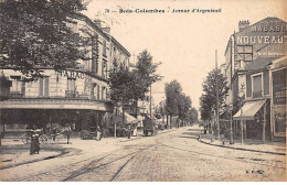 BOIS COLOMBES - Avenue D'Argenteuil - Très Bon état - Colombes