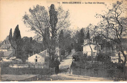 BOIS COLOMBES - La Rue De Chanzy - Très Bon état - Colombes