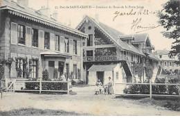 Parc De SAINT CLOUD - Intérieur Du Haras De La Porte Jaune - Très Bon état - Saint Cloud