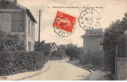 FONTENAY AUX ROSES - Rue François Moreau - Très Bon état - Fontenay Aux Roses