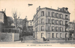 SEVRES - Rue Et Villa Brancas - Très Bon état - Sevres