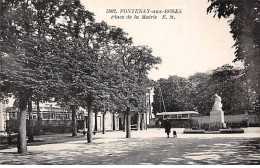 FONTENAY AUX ROSES - Place De La Mairie - Très Bon état - Fontenay Aux Roses