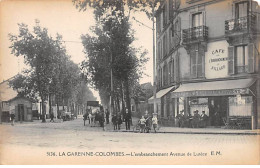 LA GARENNE COLOMBES - L'embranchement Avenue De Lutèce - Très Bon état - La Garenne Colombes