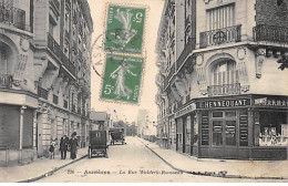 ASNIERES - La Rue Waldeck Rousseau - état - Asnieres Sur Seine