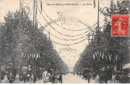 Fête De NEUILLY SUR SEINE - La Porte - Très Bon état - Neuilly Sur Seine