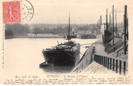 PUTEAUX - Le Barrage Et L'Ecluse - Très Bon état - Puteaux