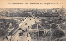 LEVALLOIS PERRET - Vue Générale De La Porte De Courcelles - Très Bon état - Levallois Perret