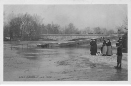 NEUILLY - Inondations - Le Pont - Très Bon état - Neuilly Sur Seine