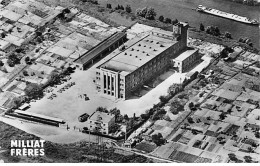 MILLIAT FRERES - Usine De NANTERRE - Vue Aérienne - Avis De Passage - Très Bon état - Nanterre