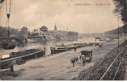 SAINT DENIS - Le Port Et L'Ile - Très Bon état - Saint Denis