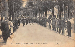 Bois De VINCENNES - Le Jeu De Boules - Très Bon état - Vincennes