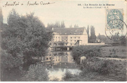 LA BOUCLE DE LA MARNE - Le Moulin à CRETEIL - Très Bon état - Creteil