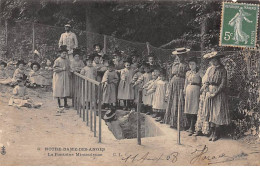 NOTRE DAME DES ANGES - La Fontaine Miraculeuse - Très Bon état - Sonstige & Ohne Zuordnung