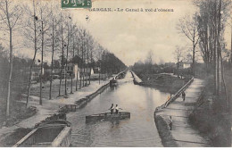 GARGAN - Le Canal à Vol D'oiseau - Très Bon état - Livry Gargan