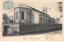 GAGNY - L'Eglise - Très Bon état - Gagny